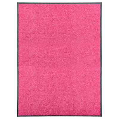 Pinkki ovimatto Chisnar 90x120cm (pestävä)