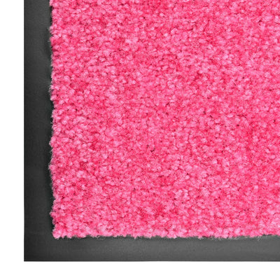 Pinkki ovimatto Chisnar 90x120cm (pestävä)
