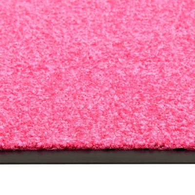 Pinkki ovimatto Chisnar 90x120cm (pestävä)