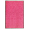 Ovimatto pestävä pinkki 120x180 cm