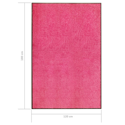 Pinkki ovimatto Chisnar 120x180cm (pestävä)