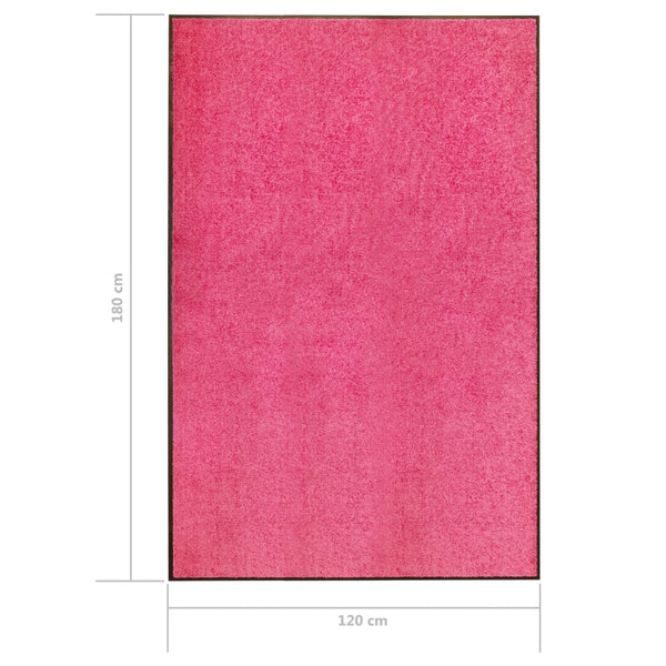 Pinkki ovimatto Chisnar 120x180cm (pestävä)