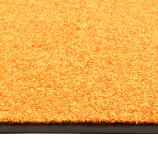 Oranssi ovimatto Chisnar 40x60cm (pestävä)