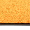 Oranssi ovimatto pestävä Chisnar 60x90cm