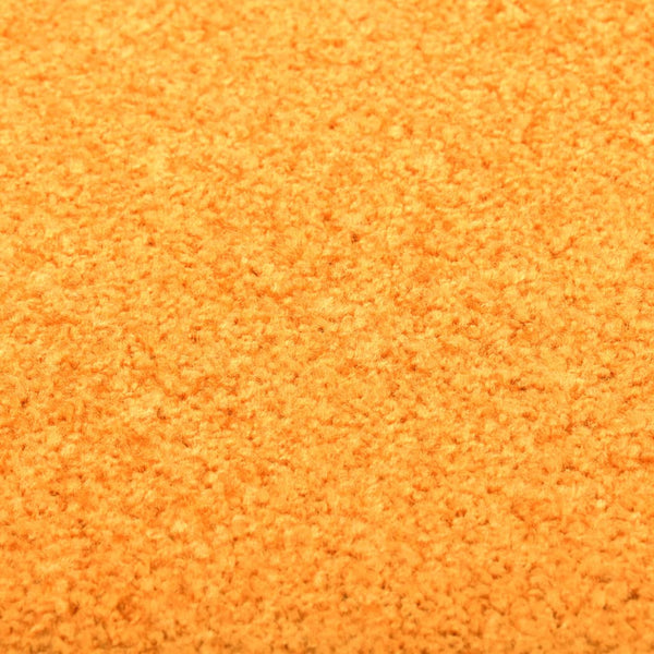 Oranssi ovimatto pestävä Chisnar 60x180cm