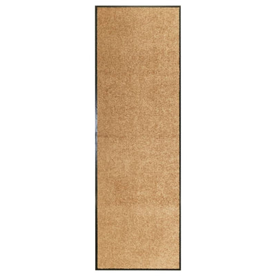 Ovimatto pestävä kerma 60x180 cm