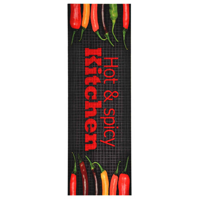 keittiön pestävä matto Hot&Spicy 60x180 cm