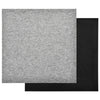 Matto 20 kpl Vaaleanharmaa 50 x 50 cm 100% polypropeeni
