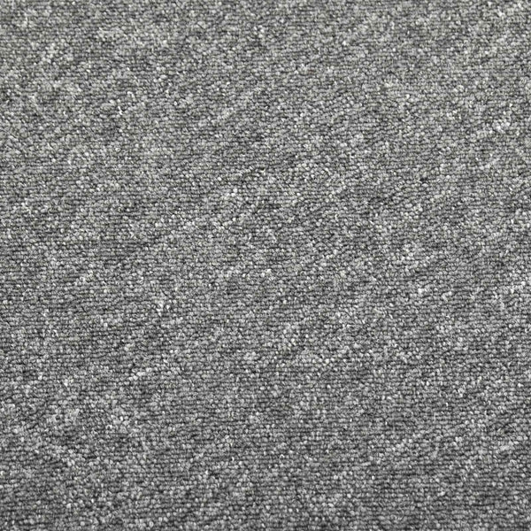 Matto 20 kpl Harmaa 50 x 50 cm 100% polypropeeni