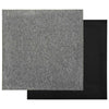 Matto 20 kpl Harmaa 50 x 50 cm 100% polypropeeni