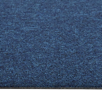 Tummansininen tekstiililaatta Ainel 50x50cm (20 kpl 5 m²)