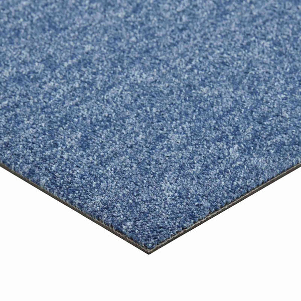 Matto 20 kpl Sininen 50 x 50 cm 100% polypropeeni