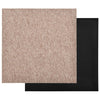 Tekstiililaatta 20 kpl 5 m² 50x50 cm beige