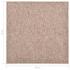 Tekstiililaatta 20 kpl 5 m² 50x50 cm beige