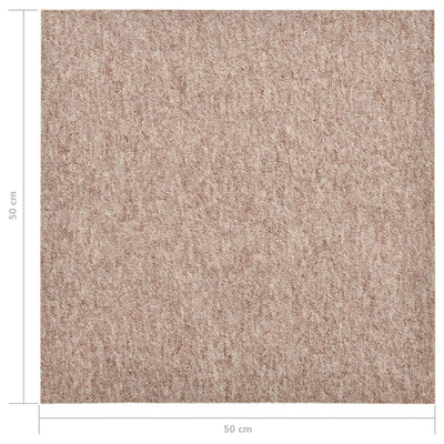 Beige tekstiililaatta Ainel 50x50cm (20 kpl 5 m²)
