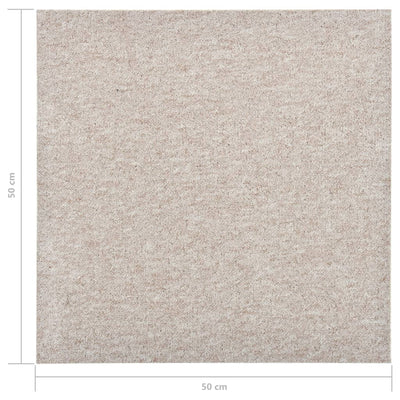 Vaalea beige tekstiililaatta Ainel 50x50cm (20 kpl 5 m²)