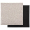 Matto 20 kpl Vaaleanbeige 50 x 50 cm 100% polypropeeni