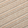 Matto 20 kpl Raidallinen beige 50 x 50 cm 100% polypropeeni