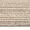 Tekstiililaatta 20 kpl 5 m² 50x50 cm raidallinen beige