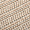 Tekstiililaatta 20 kpl 5 m² 50x50 cm raidallinen beige