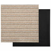 Matto 20 kpl Raidallinen beige 50 x 50 cm 100% polypropeeni
