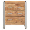 Senkki 60x35x70 cm karkea mangopuu