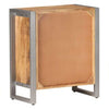 Senkki 60x35x70 cm karkea mangopuu