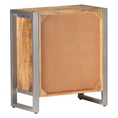 Senkki 60x35x70 cm karkea mangopuu