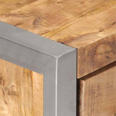 Senkki 60x35x70 cm karkea mangopuu
