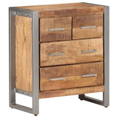 Senkki 60x35x70 cm karkea mangopuu