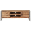 TV-taso 120x30x40 cm karkea mangopuu