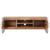 TV-taso 120x30x40 cm karkea mangopuu