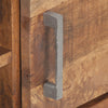 TV-taso 120x30x40 cm karkea mangopuu
