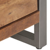 TV-taso 120x30x40 cm karkea mangopuu