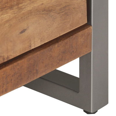 TV-taso 120x30x40 cm karkea mangopuu