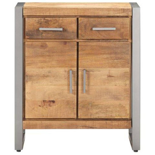 Senkki 60x35x72 cm karkea mangopuu