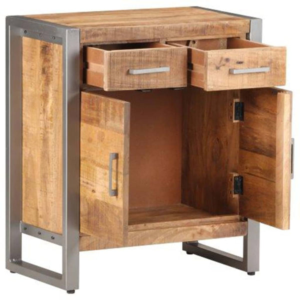 Senkki 60x35x72 cm karkea mangopuu