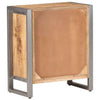 Senkki 60x35x72 cm karkea mangopuu