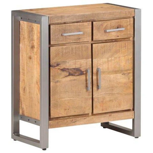 Senkki 60x35x72 cm karkea mangopuu