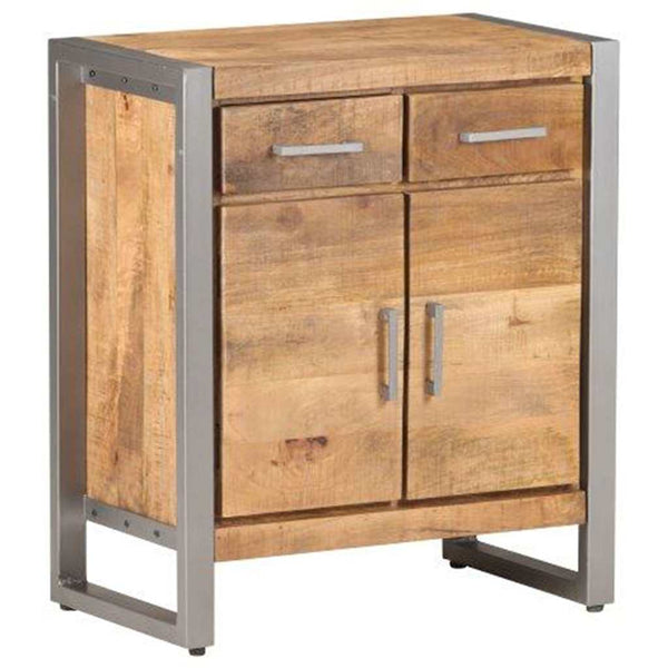 Senkki 60x35x72 cm karkea mangopuu
