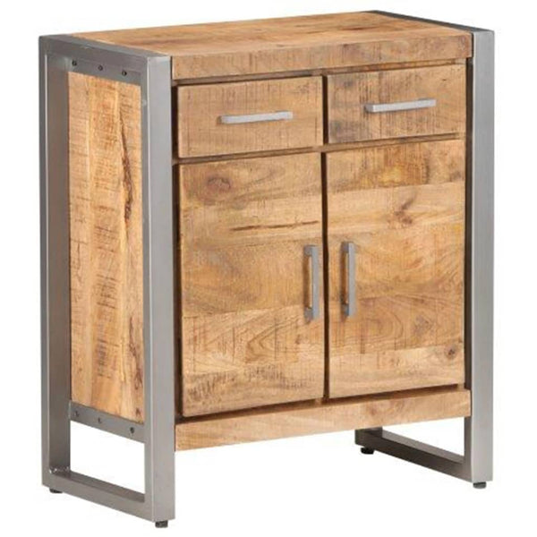 Senkki 60x35x72 cm karkea mangopuu