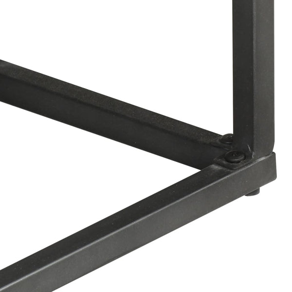 Harmaa senkki Lanz 100x30x70cm (akaasiapuu)