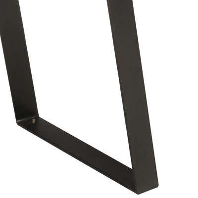 Konsolipöytä Magoss 100x35x76cm (akaasiapuu elävillä reunoilla)