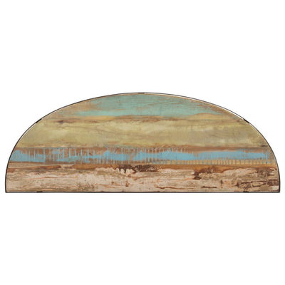 Sivupöytä Khamis 110x40x77cm (kierrätetty täyspuu)