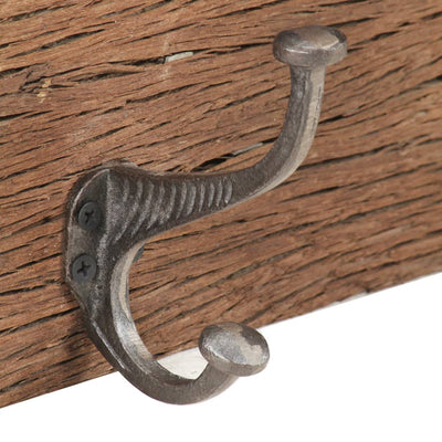 Seinänaulakko Janetta (5 koukkua kierrätetty täyspuu)