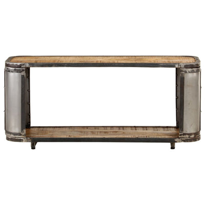 TV-taso 90x30x40 cm täysmangopuu