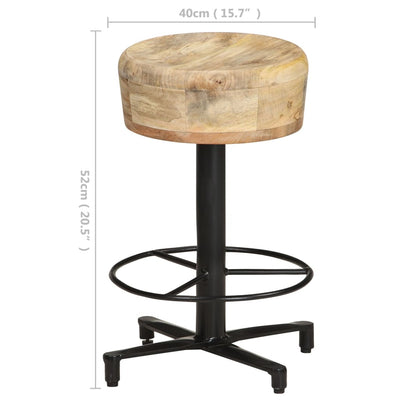 Baarijakkarat 2 kpl 52 cm täysi mangopuu