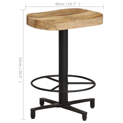 Baarijakkarat 2 kpl 52 cm täysi mangopuu