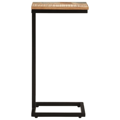 Sivupöydät Ianulle 31,5x24,5x64,5cm (2 kpl kierrätetty täyspuu)