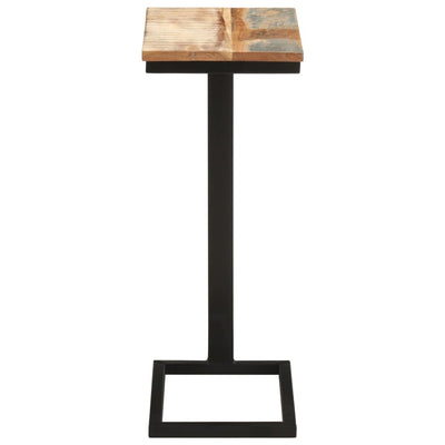 Sivupöydät Ianulle 31,5x24,5x64,5cm (2 kpl kierrätetty täyspuu)